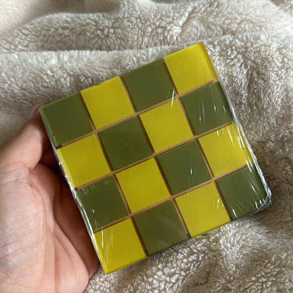 Square coasters set of 4 - Picture 4 of 6